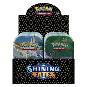 Shinning fates mini tin