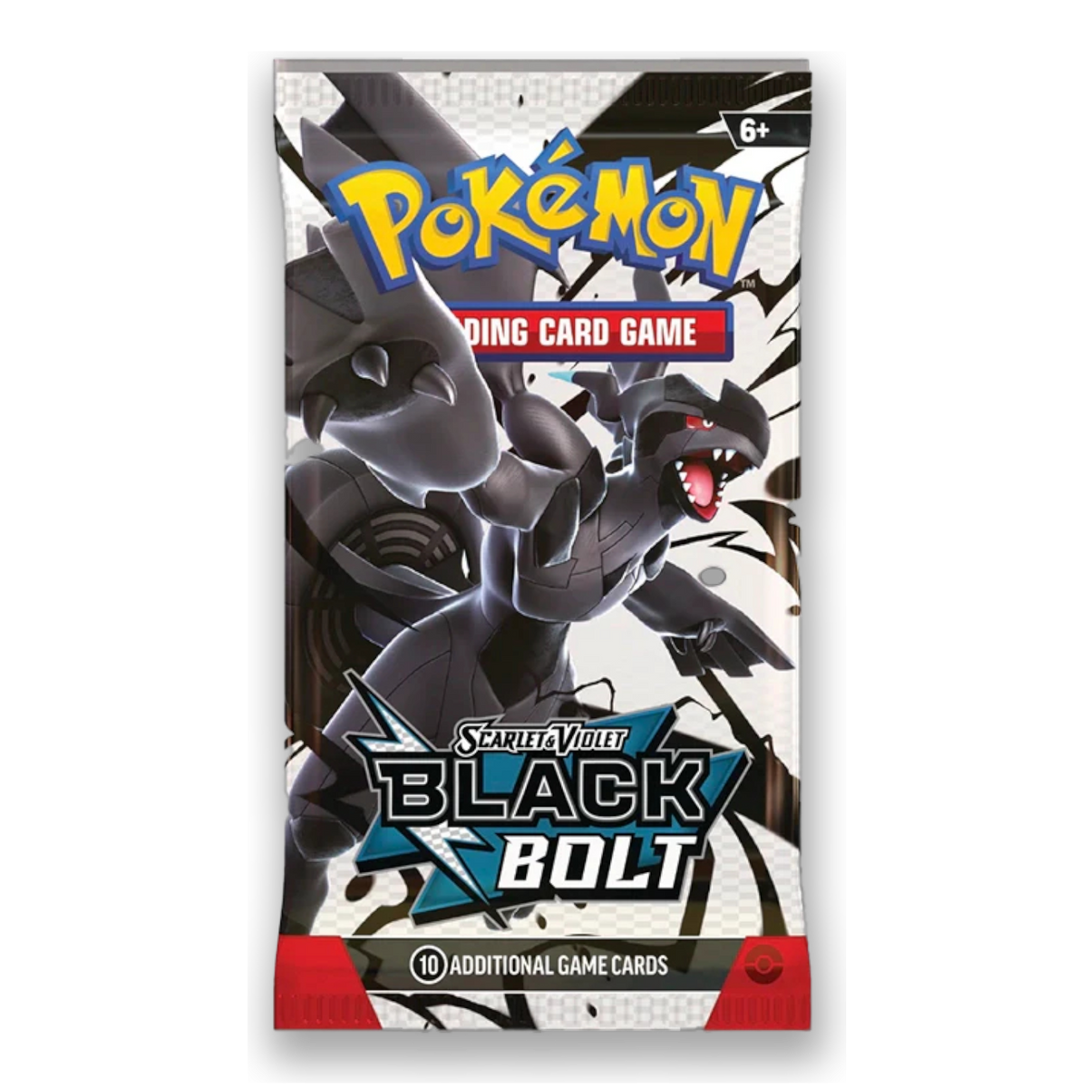 Black Bolt Pokemon Booster