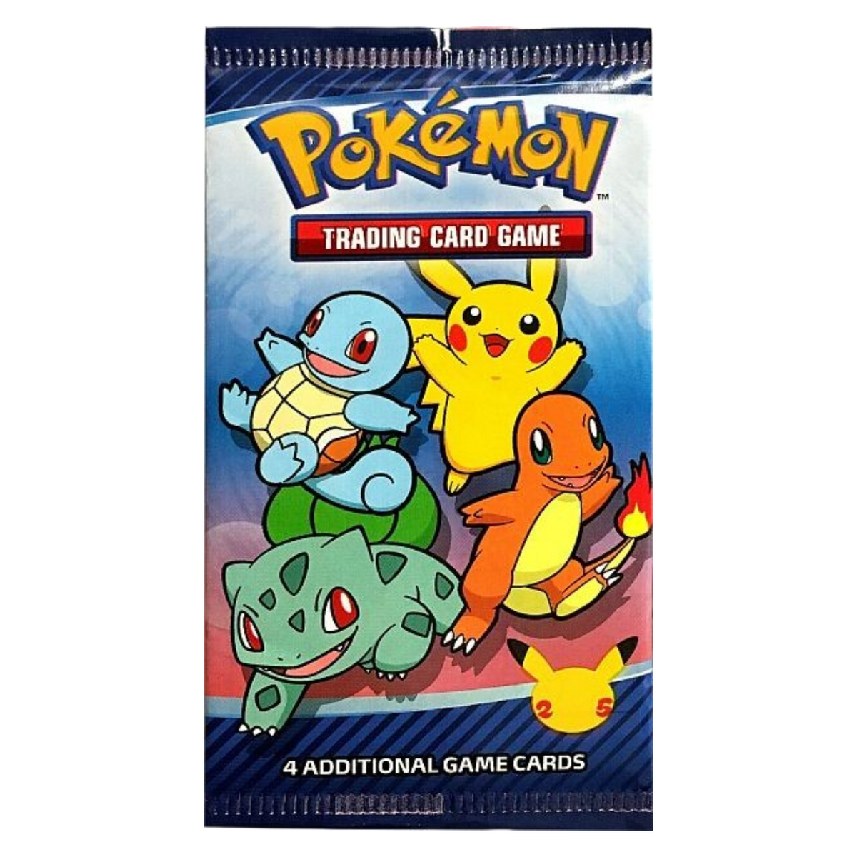 Pokemon 25th - Special Edition McDonalds Booster Pack