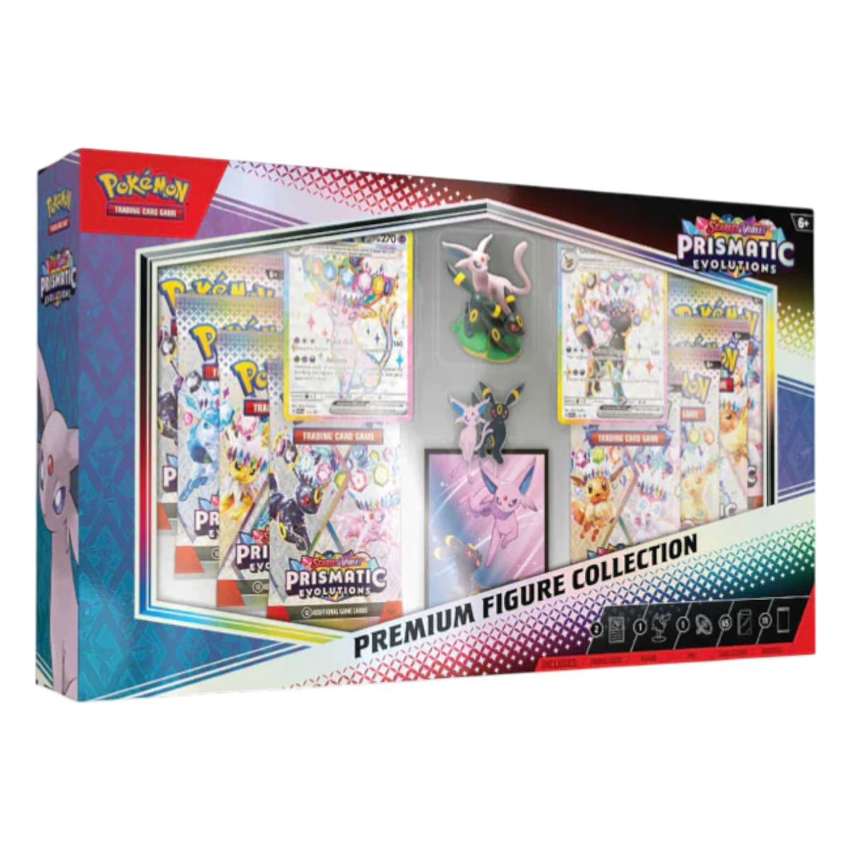 Prismatic Evolution Premium Figure Collection