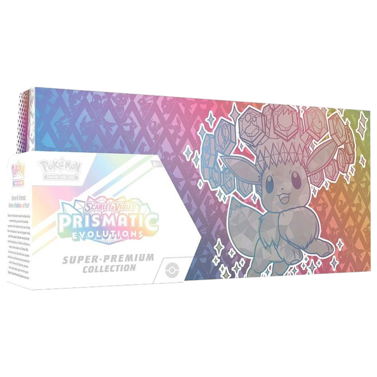 Prismatic Evolution Super Premium Collection