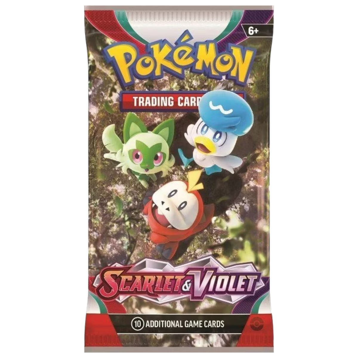 Scarlet & Violet Base Booster Pack