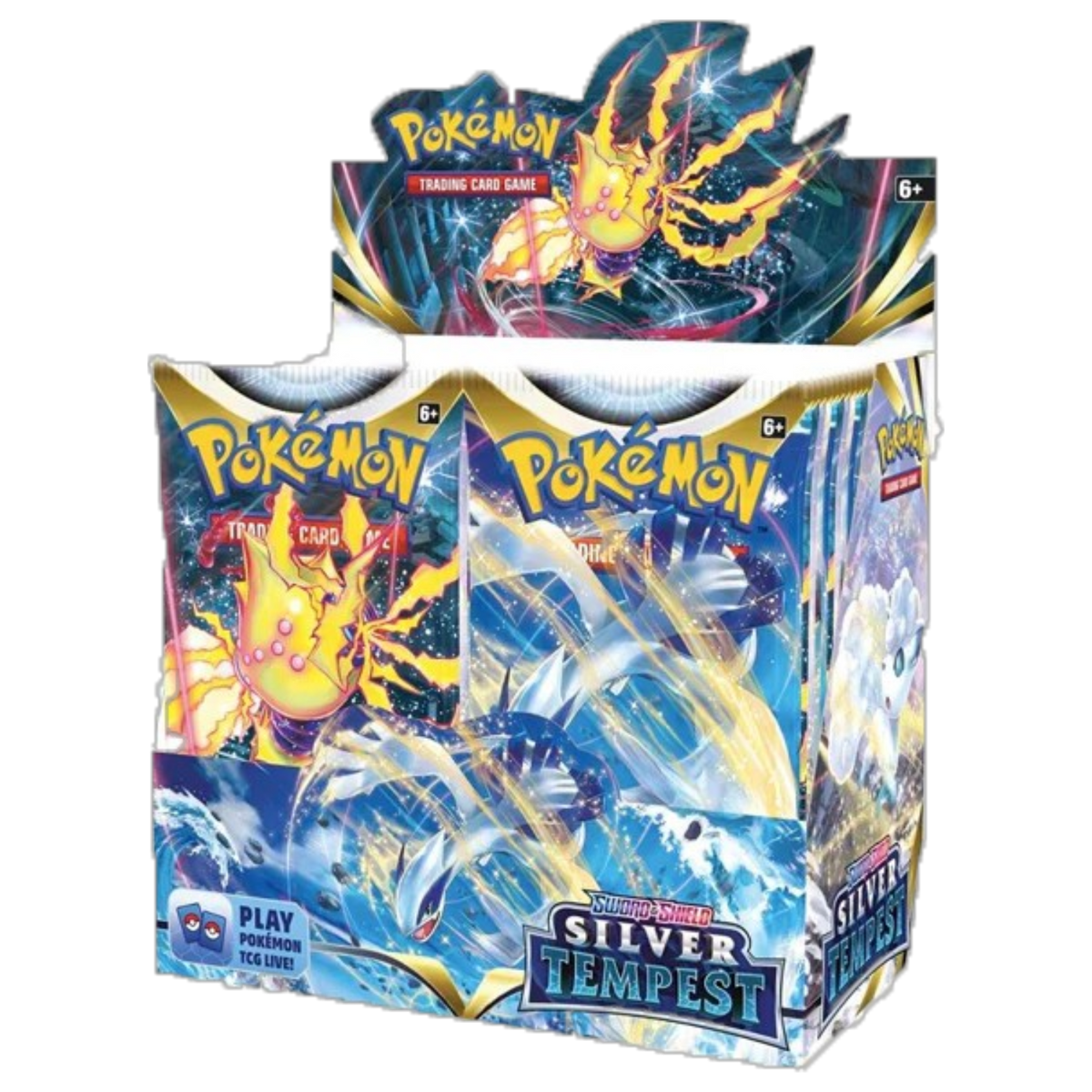 Silver Tempest Booster Box