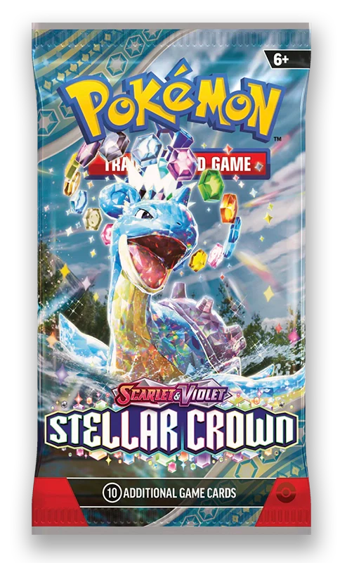 Stellar Crown Booster Pack