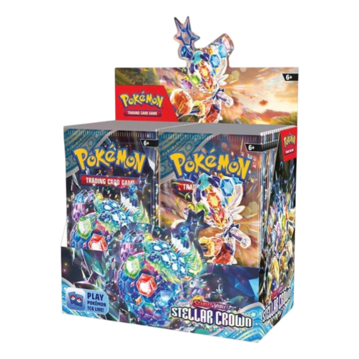 Stellar Crown Booster Box
