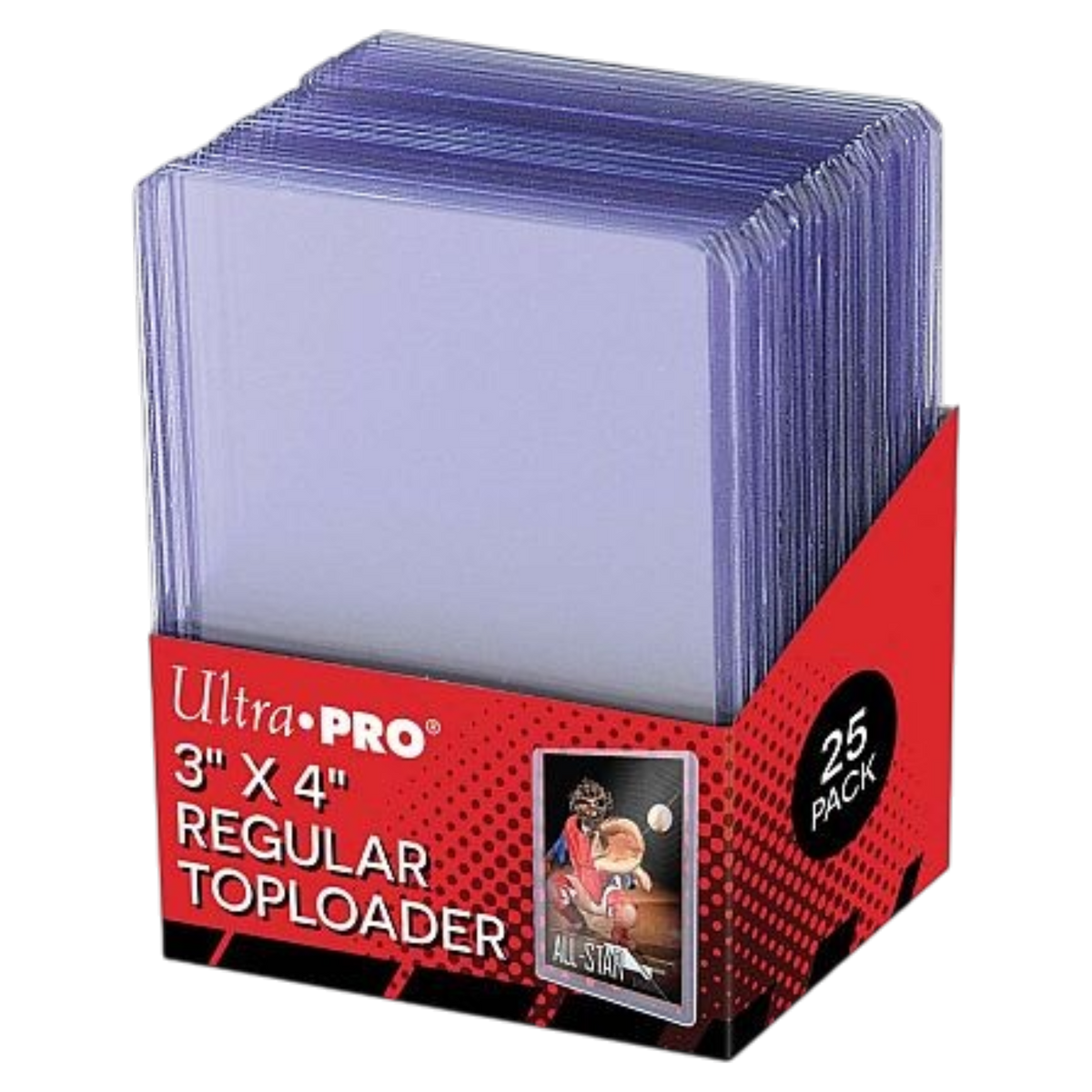 Ultra Pro Toploader: Clear Regular