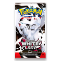 White Flare Pokemon Booster