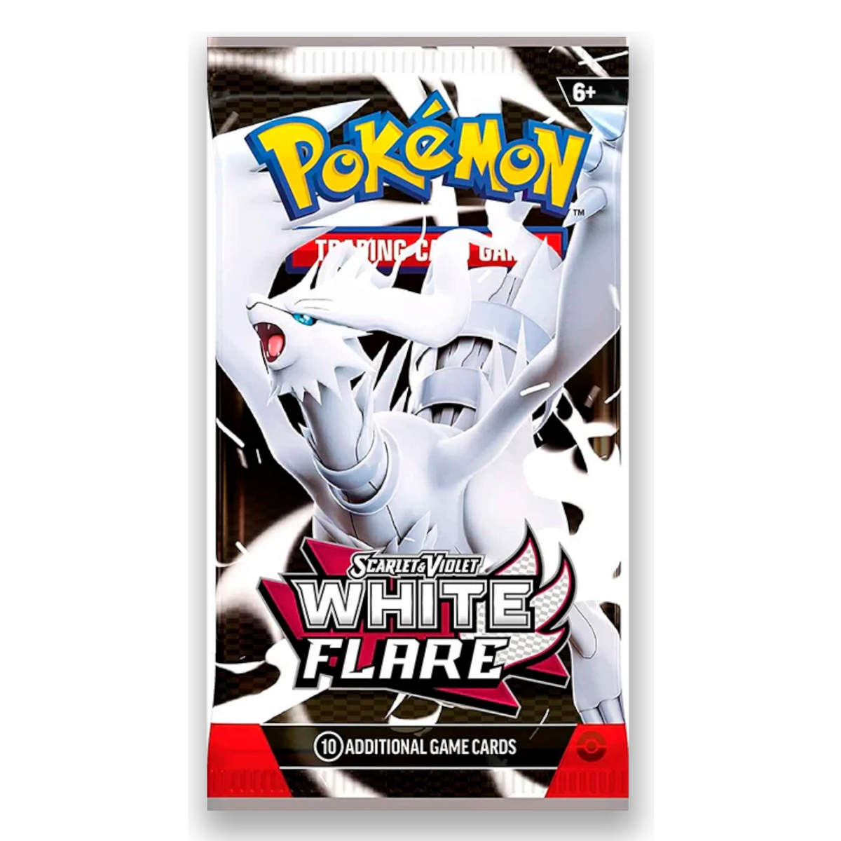 White Flare Pokemon Booster