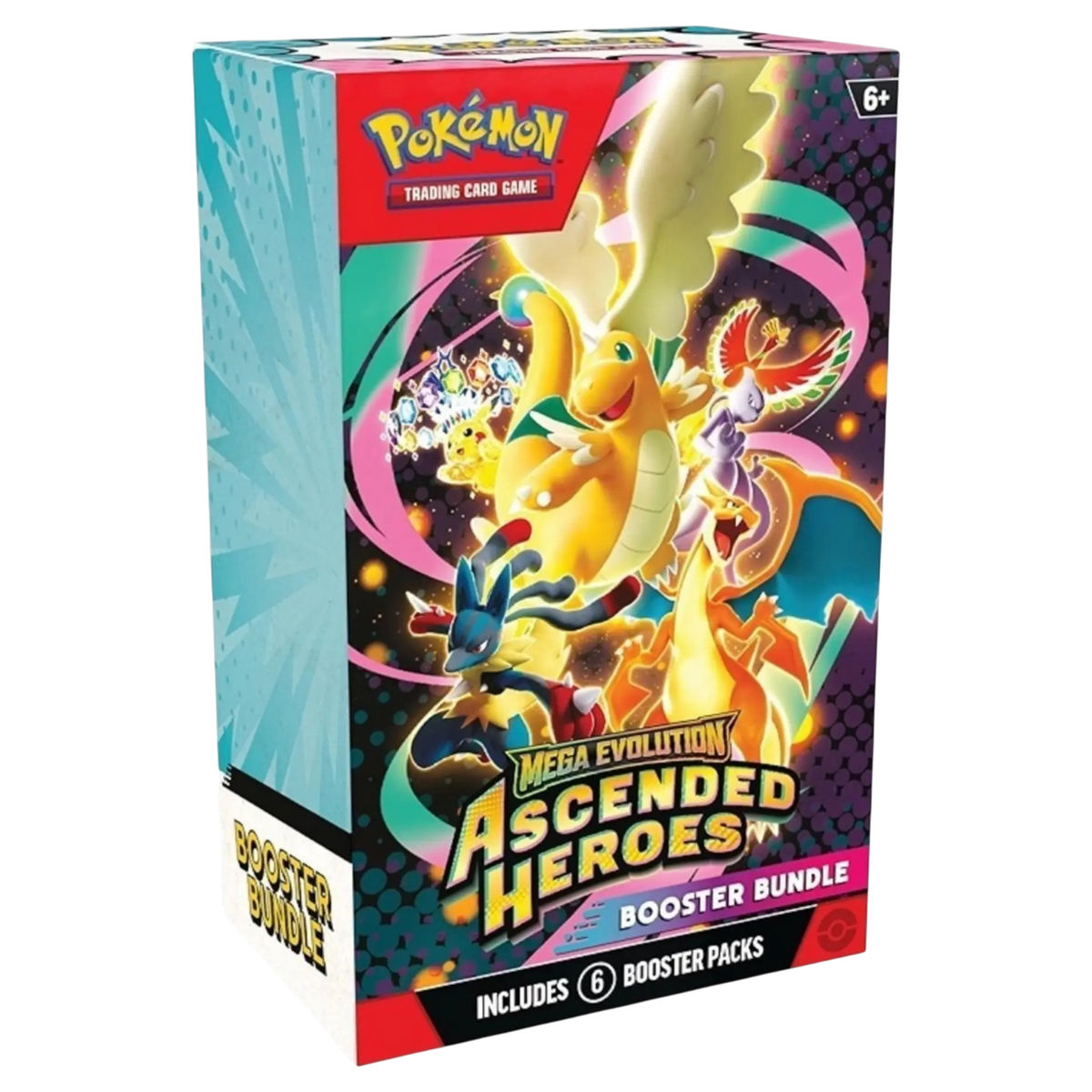 Ascended Heroes Booster Bundle