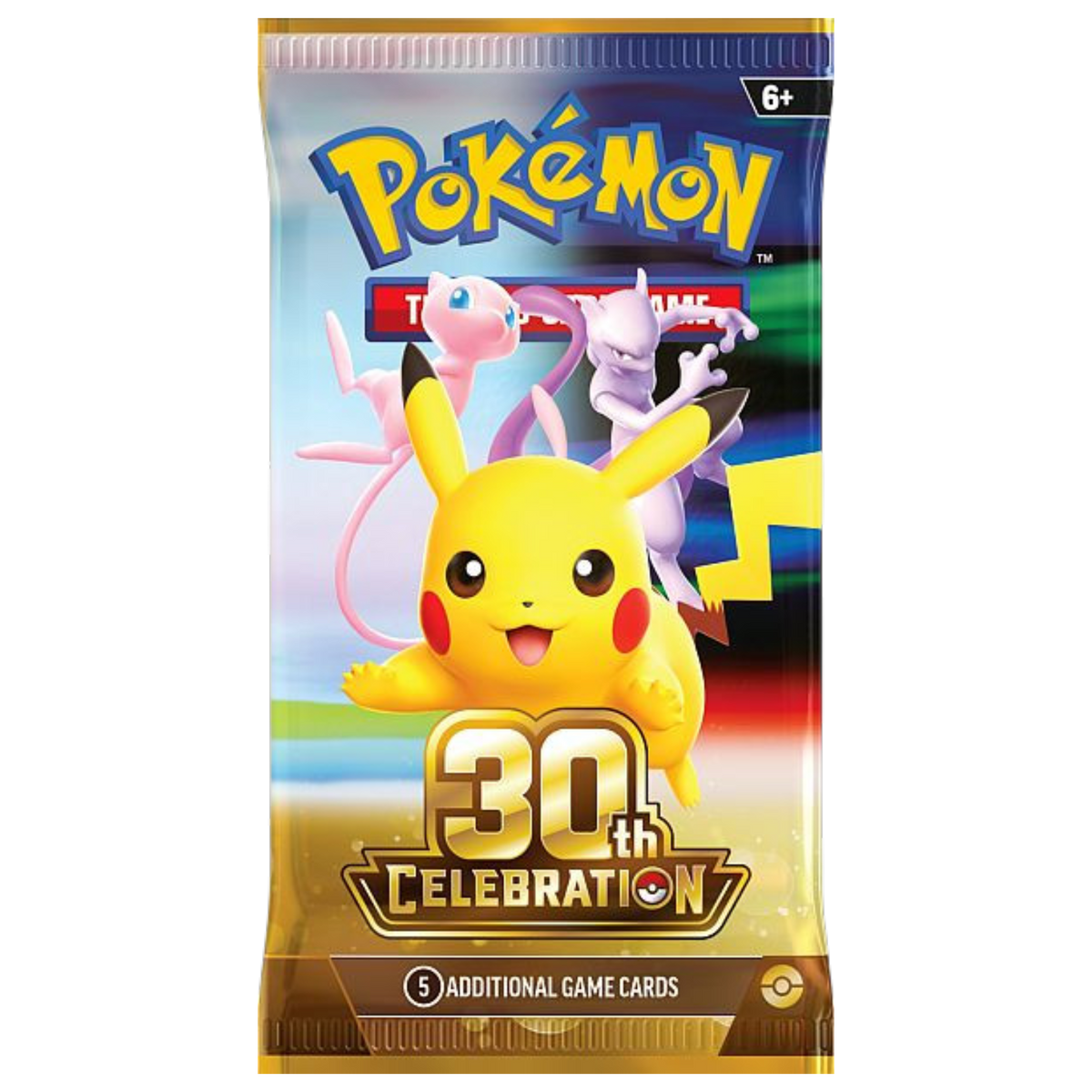 30th celebration Booster Pack