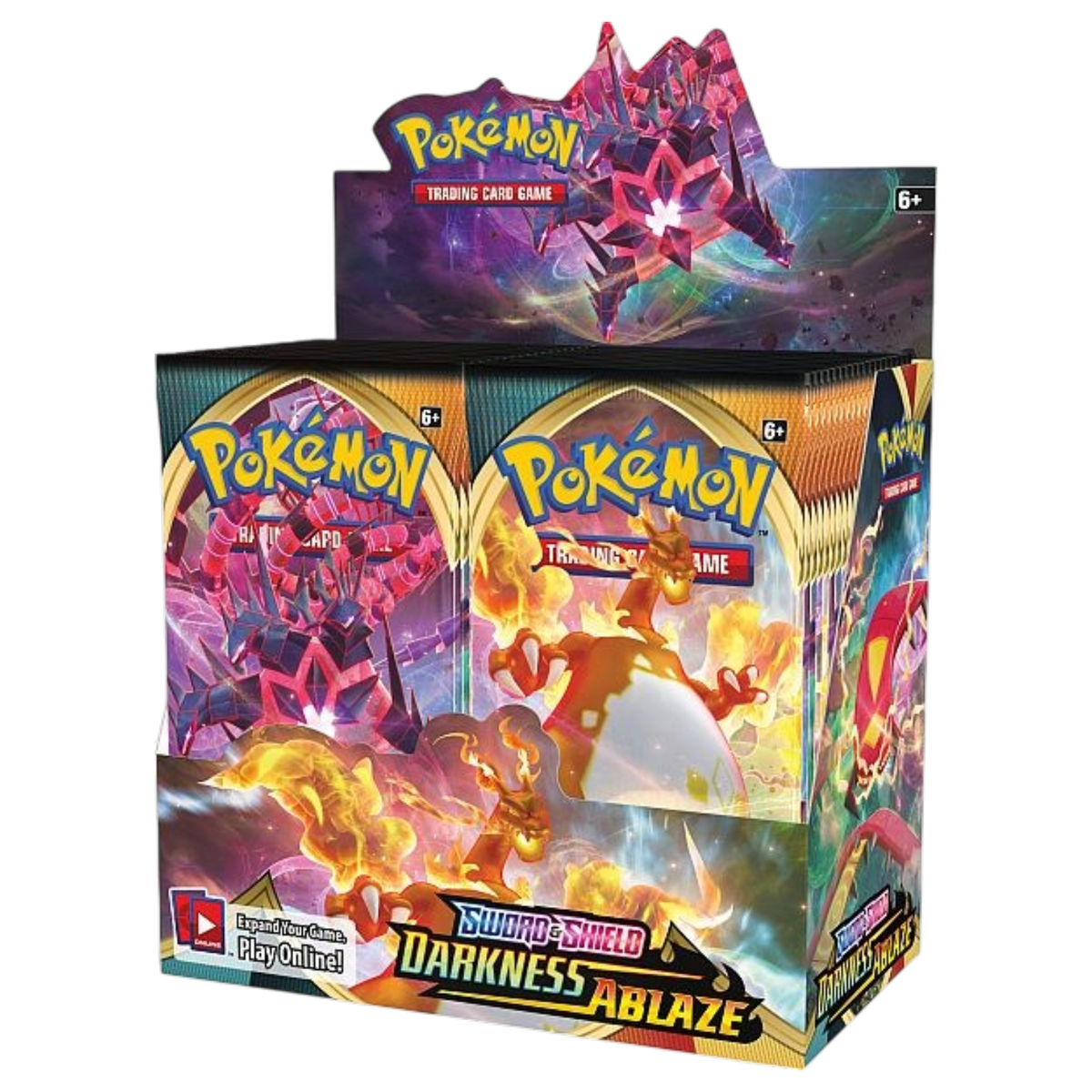 Darkness Ablaze booster box