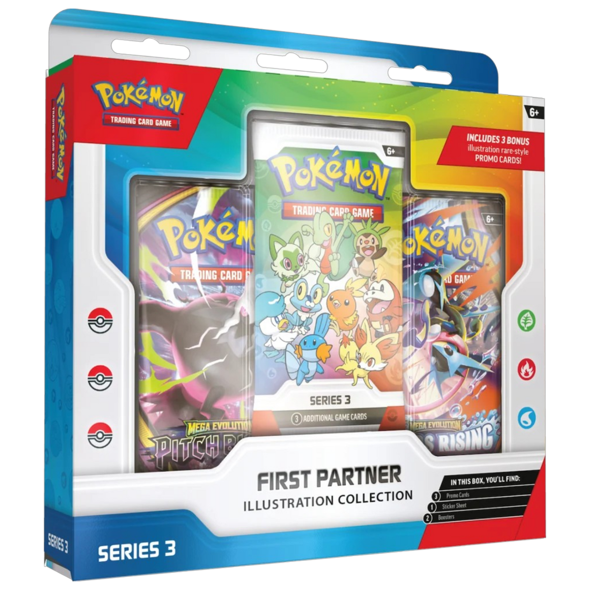 First Partner Illustration Collection Series 3