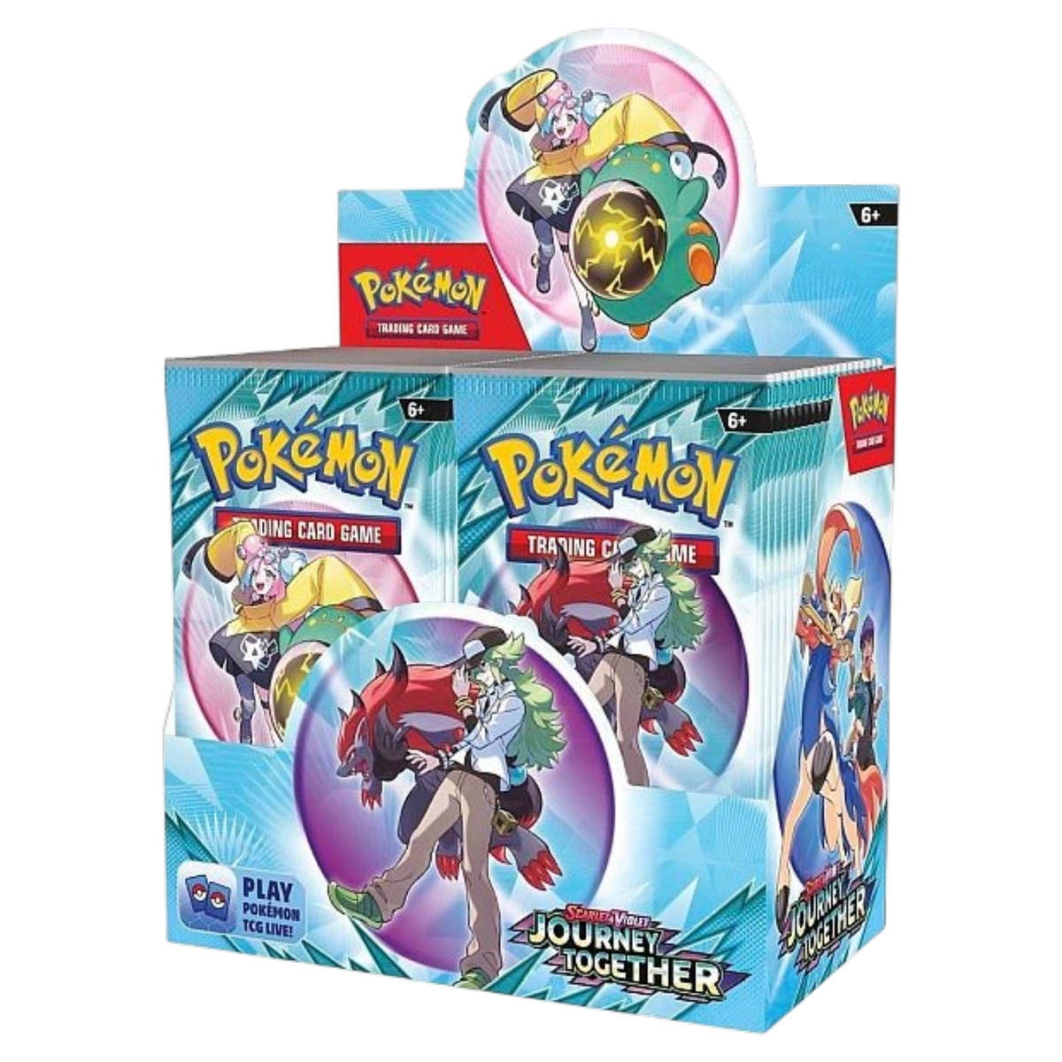 Journey Together Booster Box