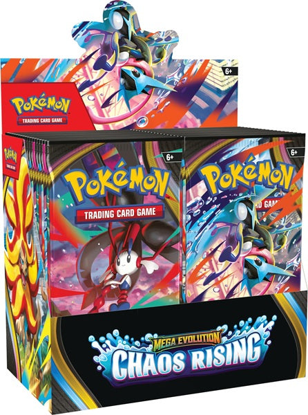 Chaos rising booster box