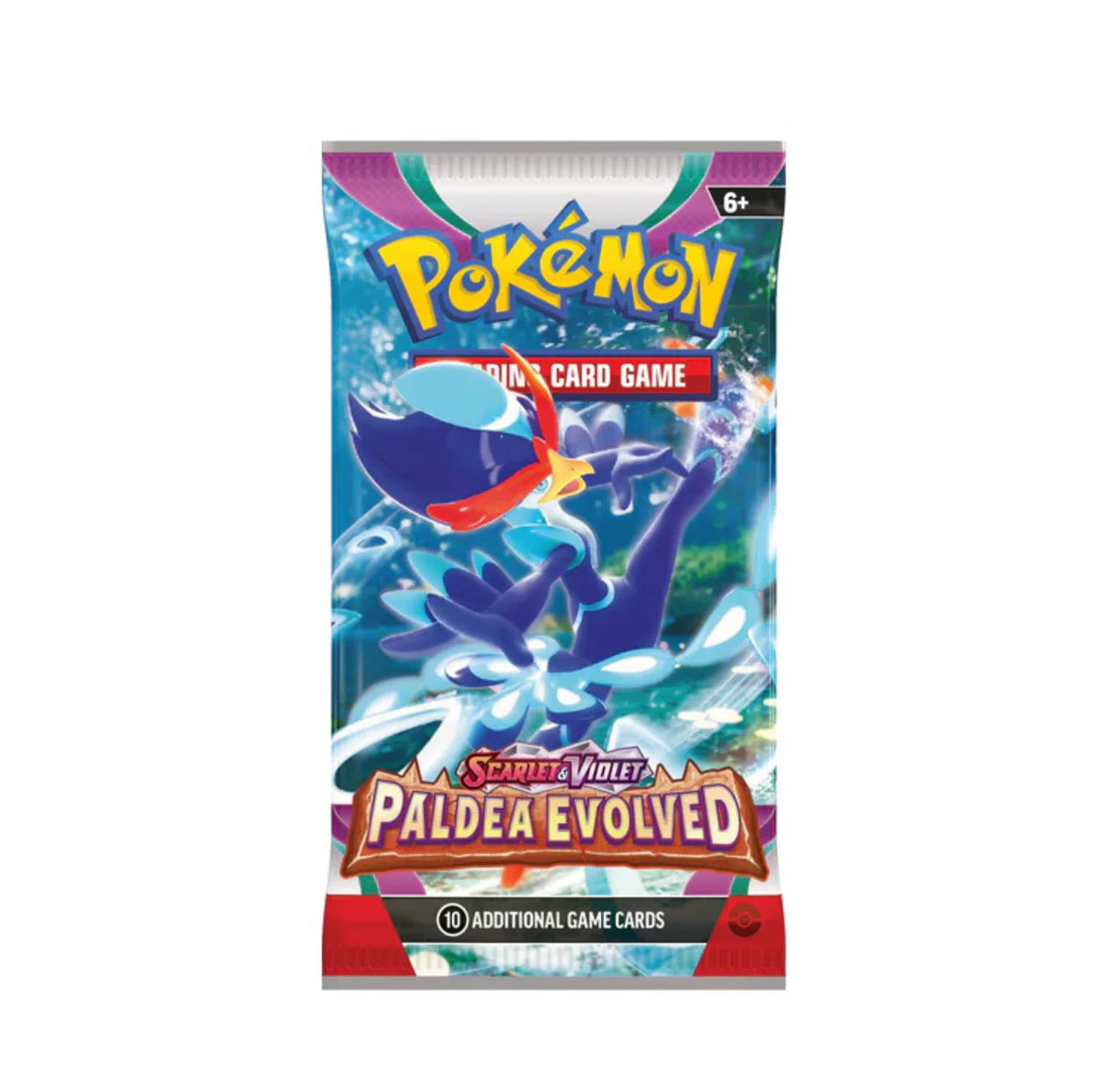 Paldea Evolved Booster Pack