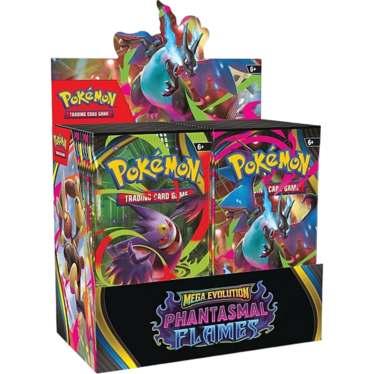Phantasmal flames Booster box