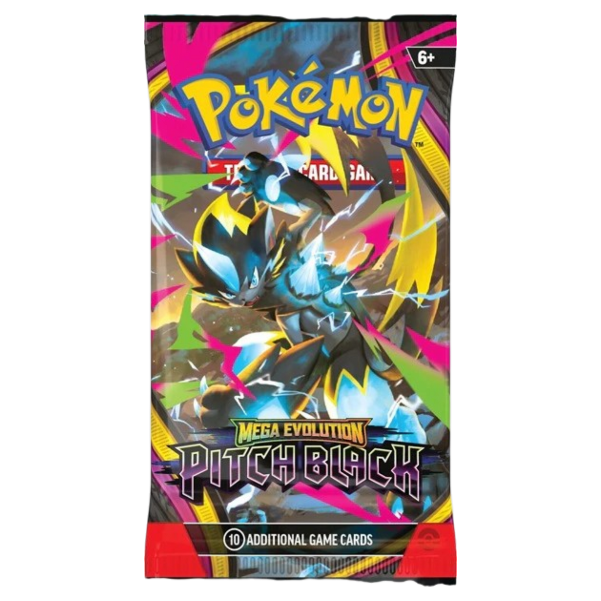 Pitch black Booster Pack