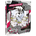 White Flare Binder collection