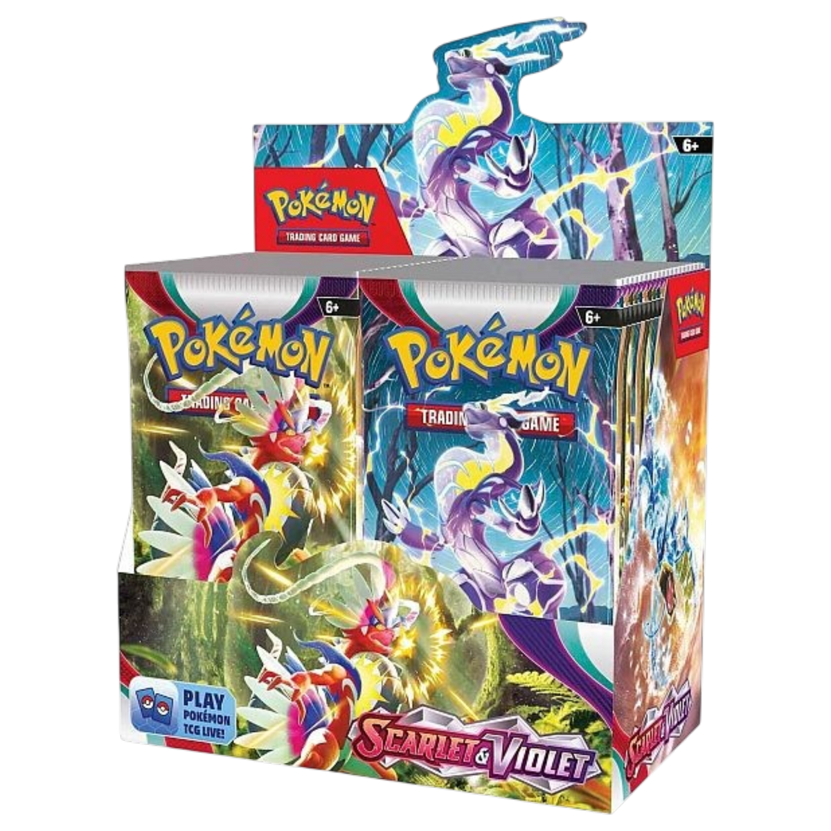 Scarlet & Violet Base set Booster Box