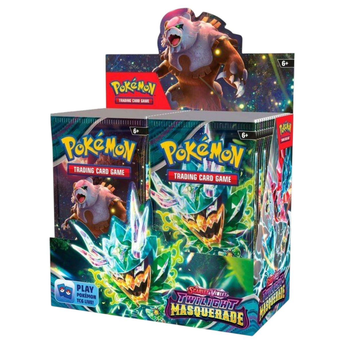 Twillight Masquerade Booster Box